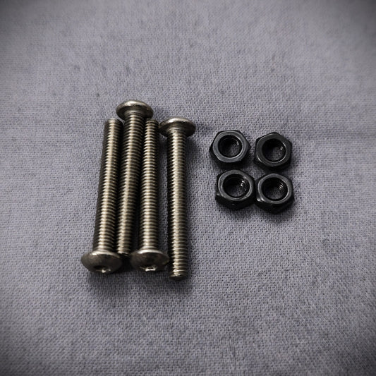 Titanium stack screws (M3x22mm)